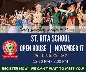 St. Rita School Open House Flyer